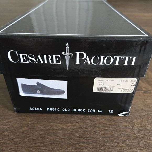 Cesare Paciotti men\'s shoes size 12 main image 9